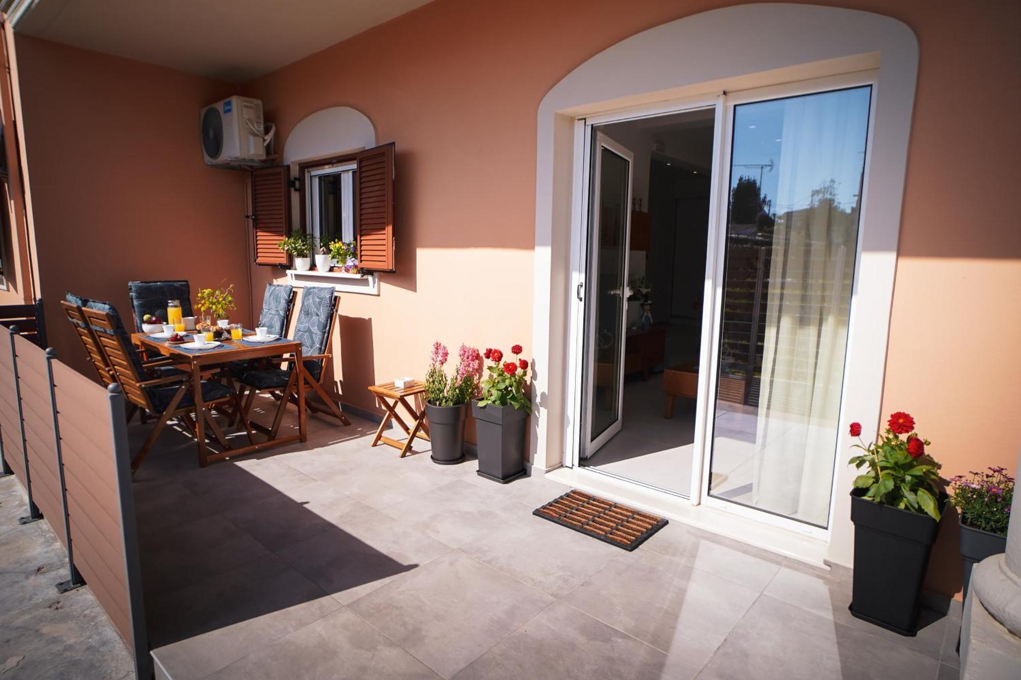 Corfu  Marant Luxury Apartment מראה חיצוני תמונה