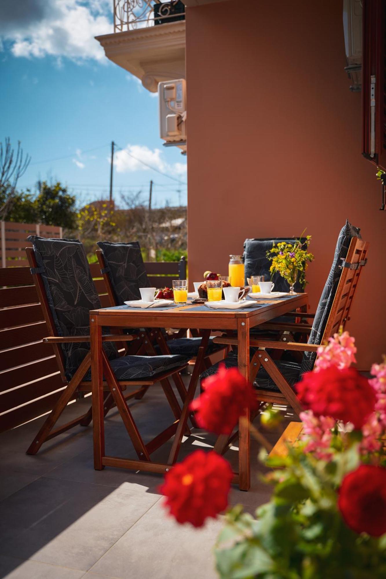 Corfu  Marant Luxury Apartment מראה חיצוני תמונה