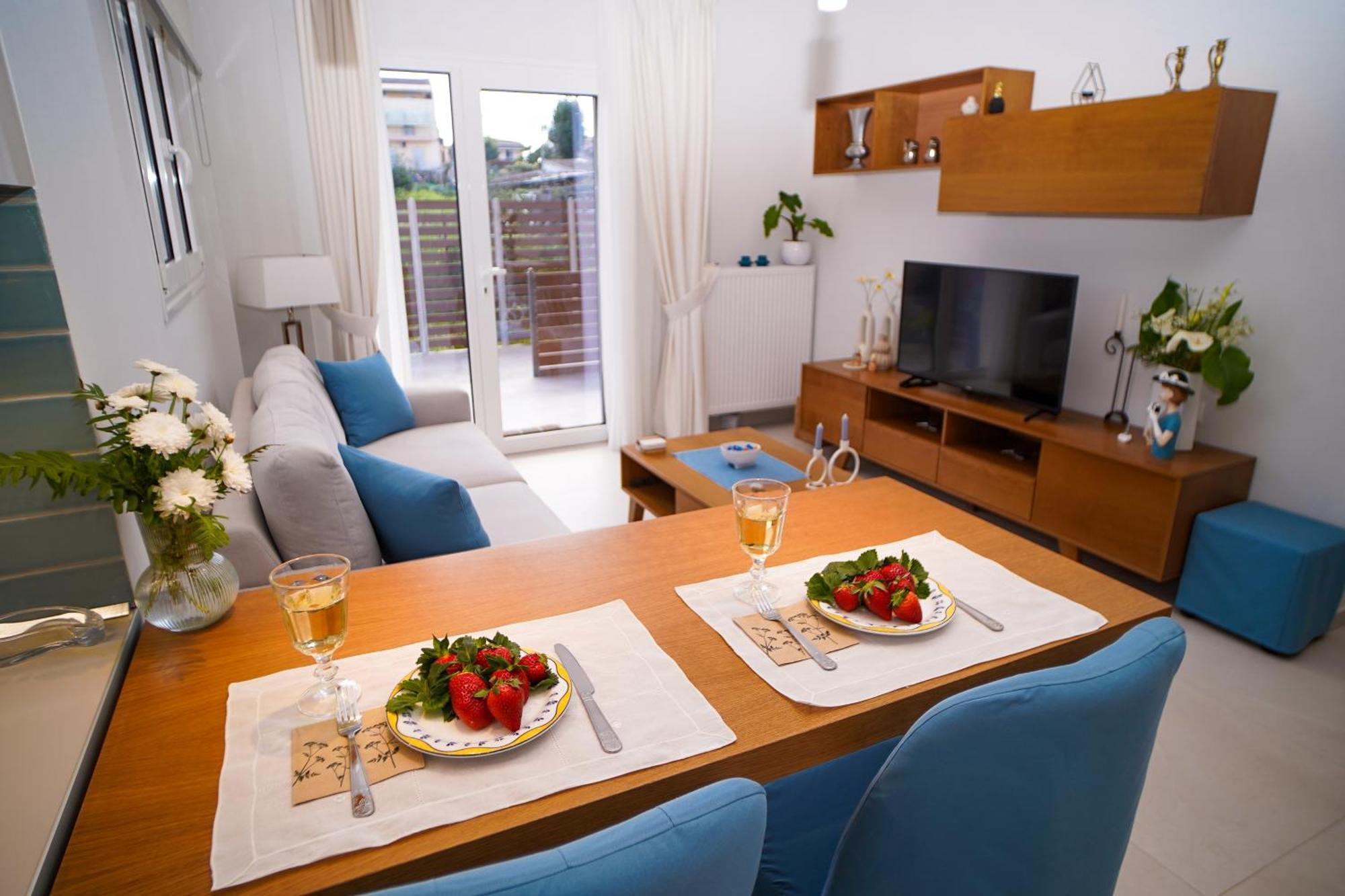 Corfu  Marant Luxury Apartment מראה חיצוני תמונה
