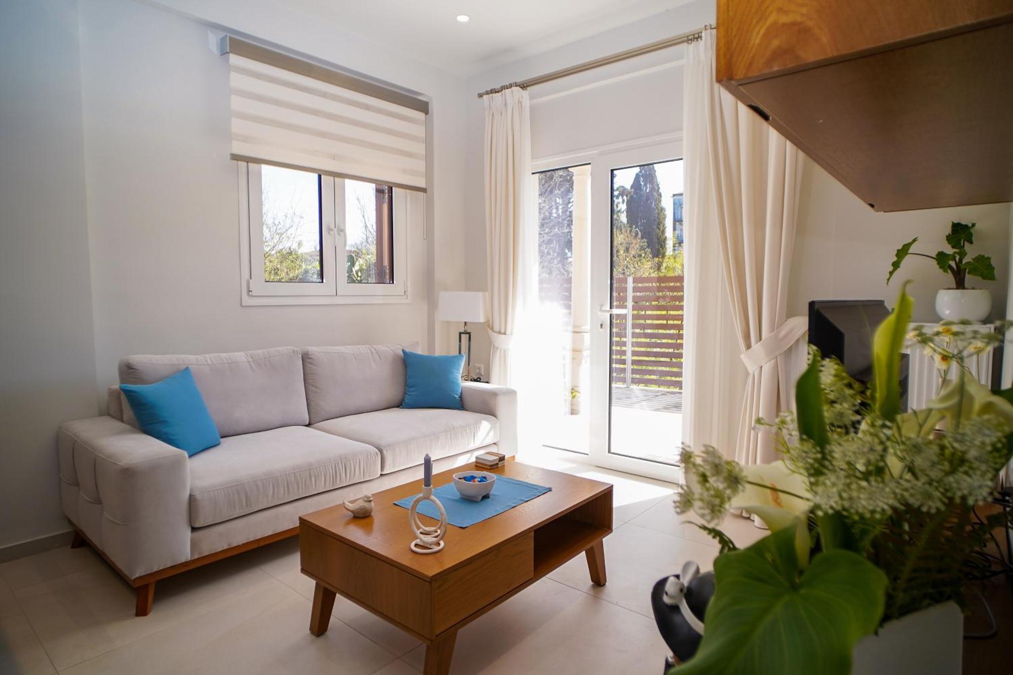 Corfu  Marant Luxury Apartment מראה חיצוני תמונה
