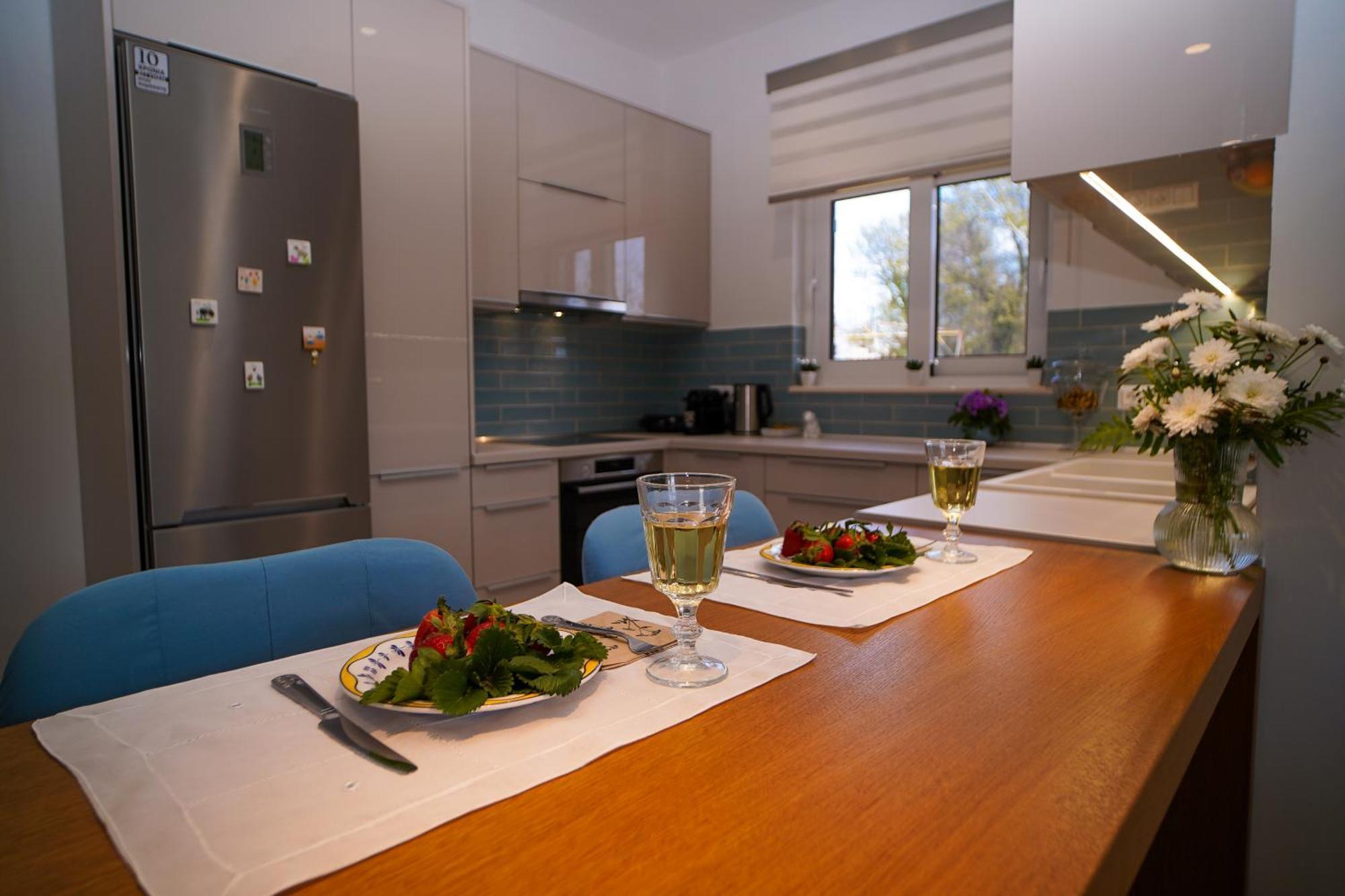 Corfu  Marant Luxury Apartment מראה חיצוני תמונה