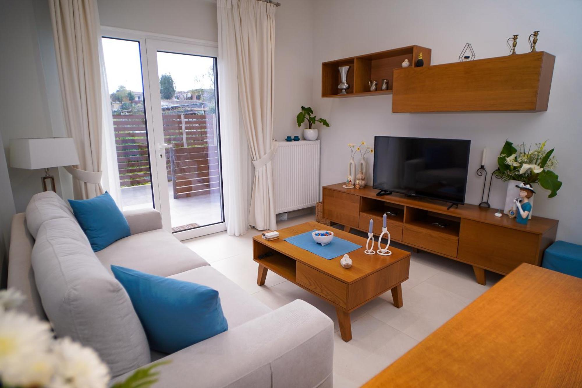 Corfu  Marant Luxury Apartment מראה חיצוני תמונה