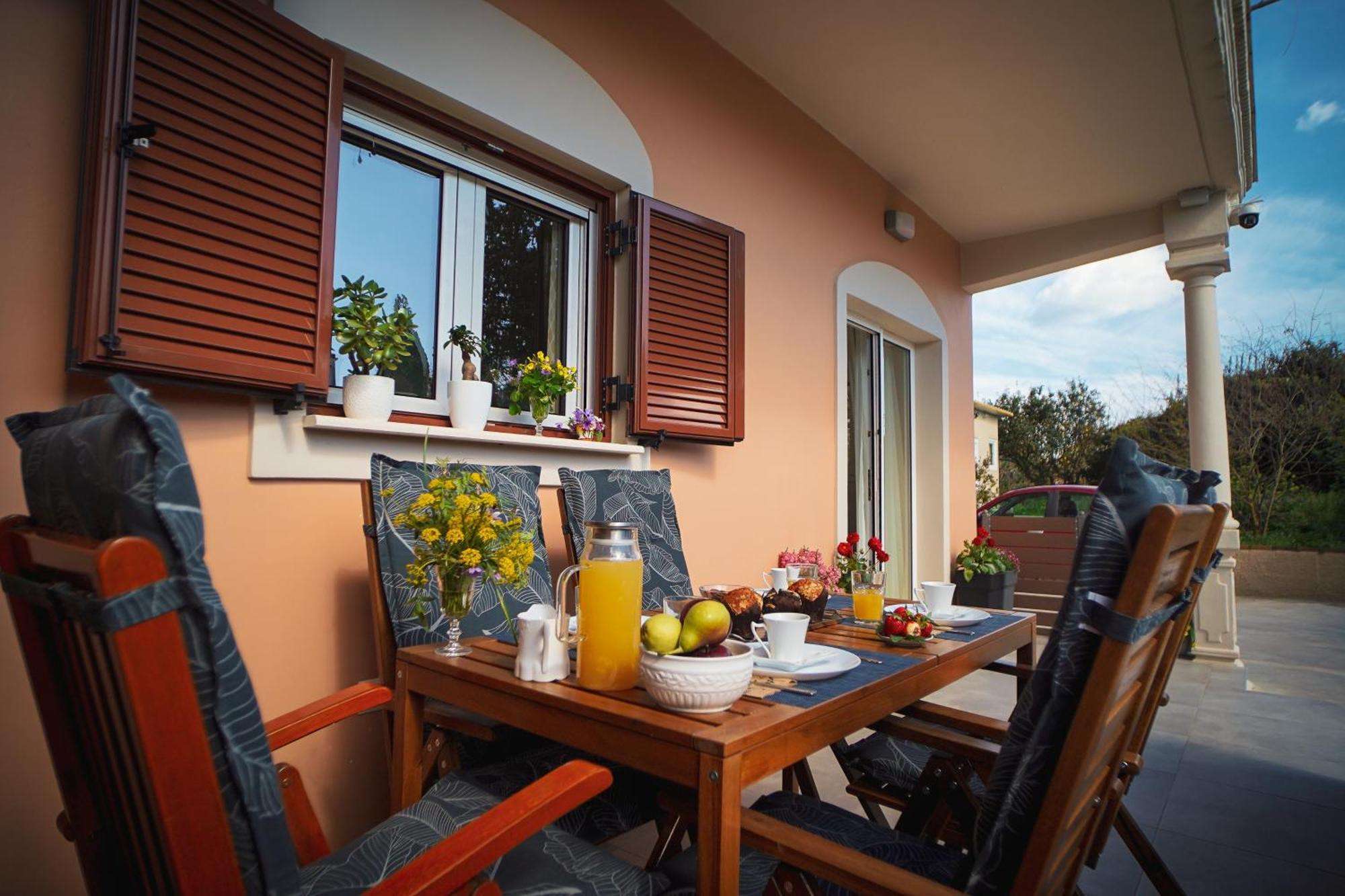 Corfu  Marant Luxury Apartment מראה חיצוני תמונה