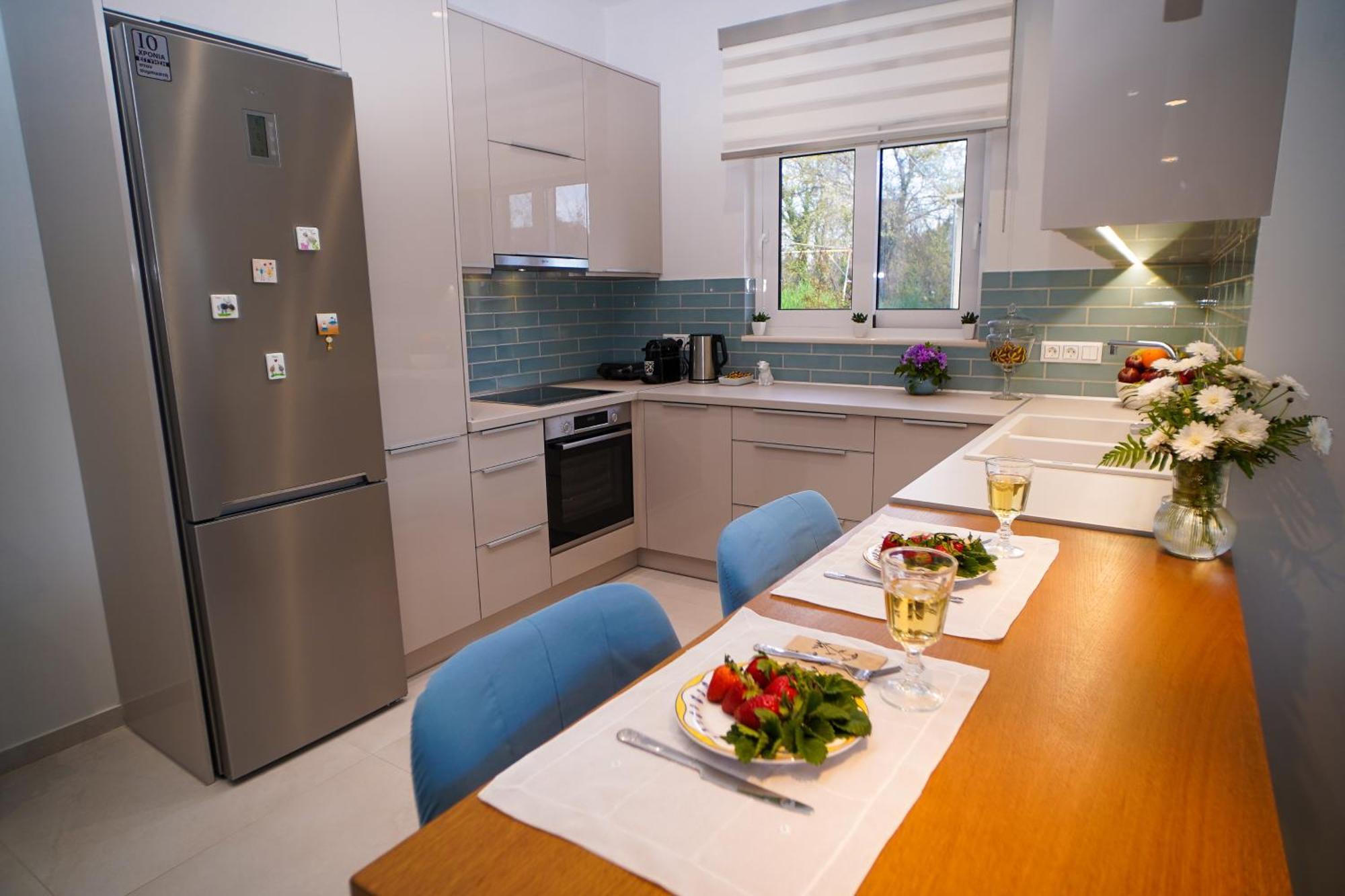 Corfu  Marant Luxury Apartment מראה חיצוני תמונה